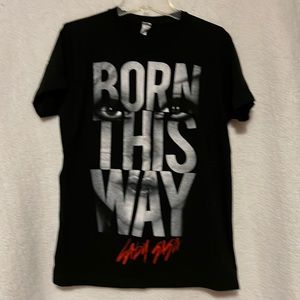 Lady Gaga Concert tshirt